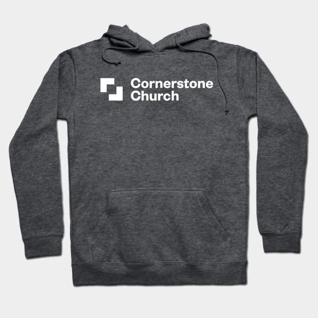 Cornerstone Church T-Shirt Hoodie by cornerstonechurch